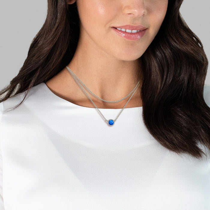 Kette Lapislazuli