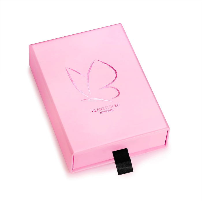 Kette mit Anhänger Herz Brez'n roségold