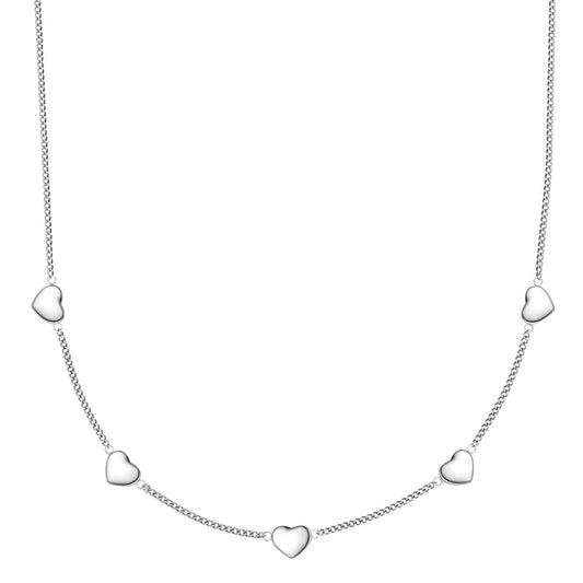 Kette mit Herzen