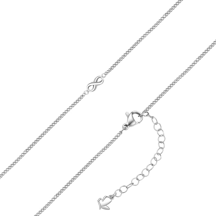 Kette mit Infinity-Anhänger