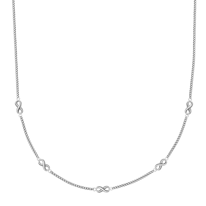 Kette mit Infinity-Symbolen