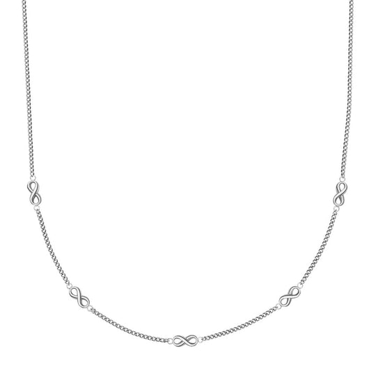Kette mit Infinity-Symbolen
