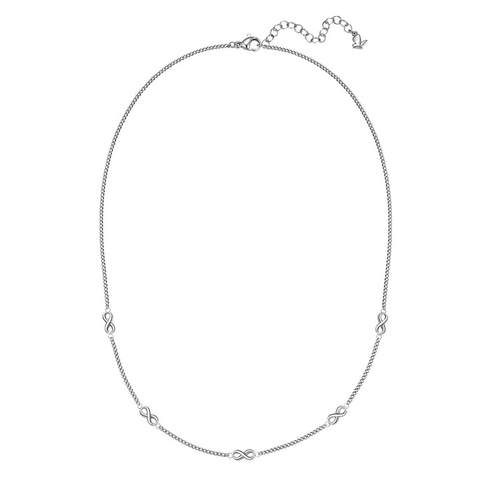Kette mit Infinity-Symbolen