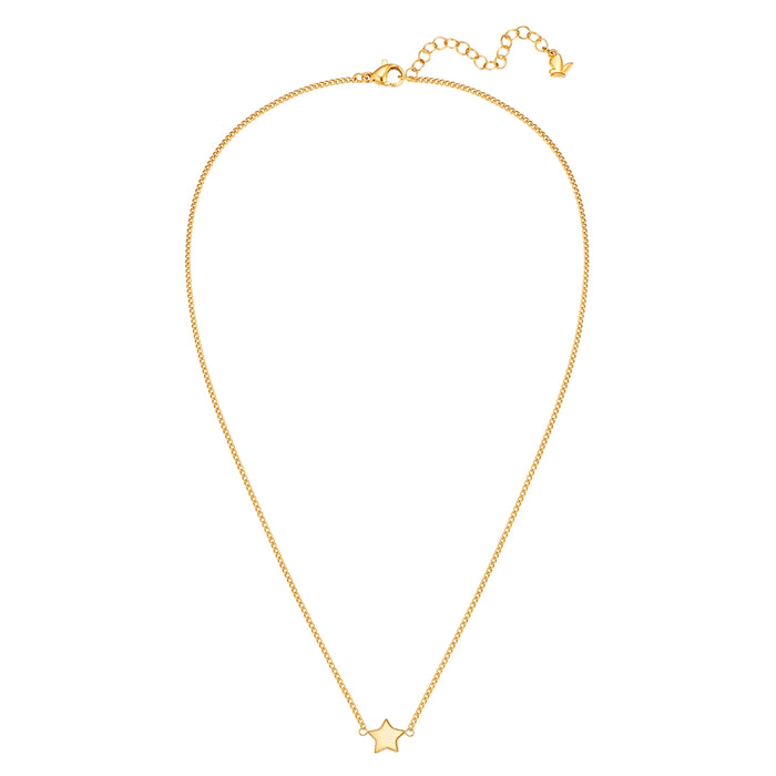 Kette mit Stern-Anhänger gold