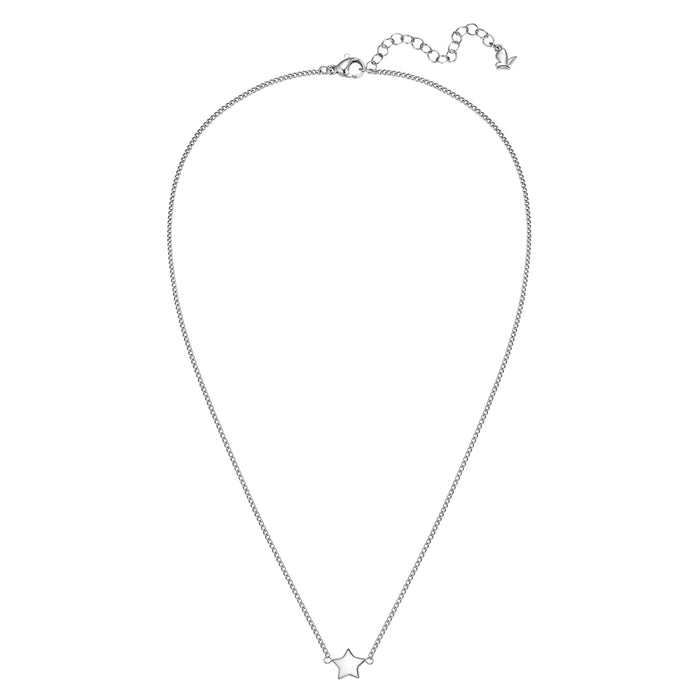 Kette mit Stern-Anhänger silber