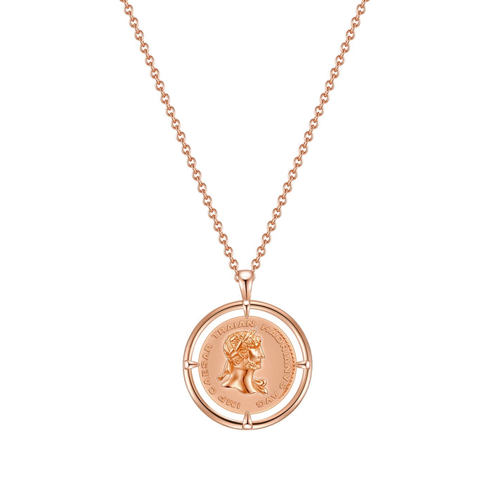 Kette MÜNZE roségold