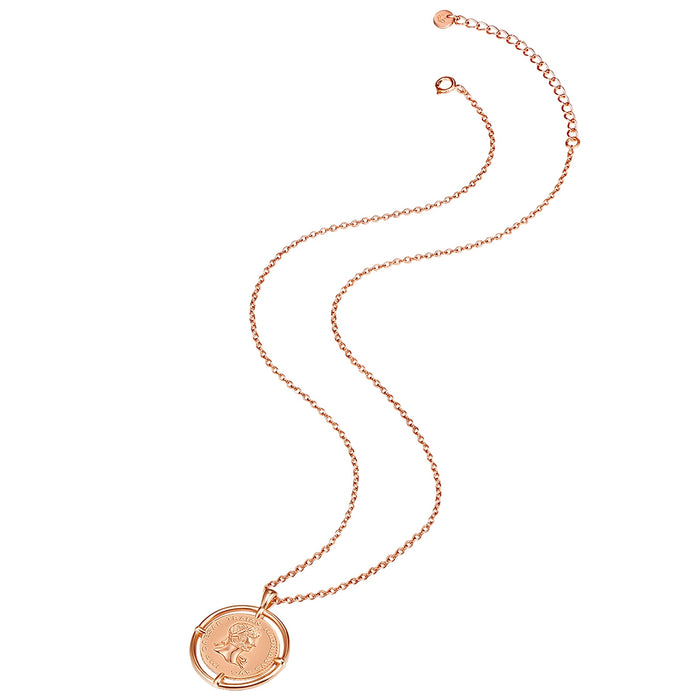 Kette MÜNZE roségold