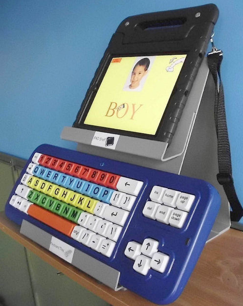 keyboard tablet stand