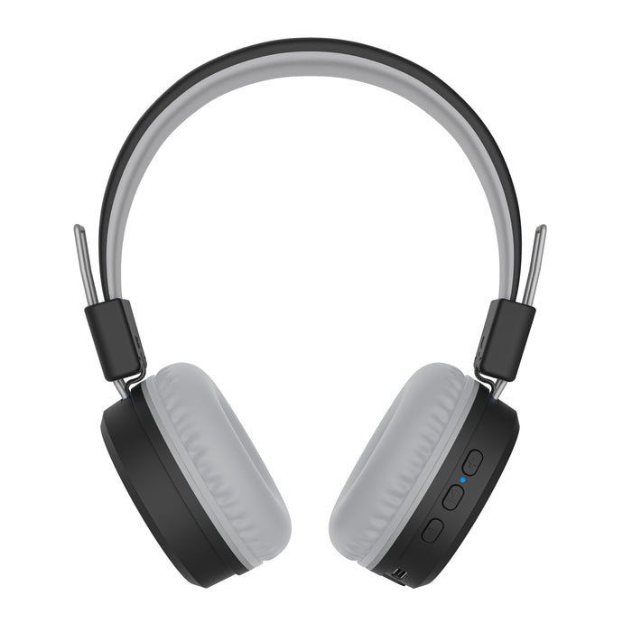 Front profile of the MEE audio KidJamz Share Bluetooth Headphones for Kids