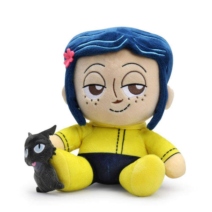 Kidrobot - Coraline And The Cat Phunny Plush