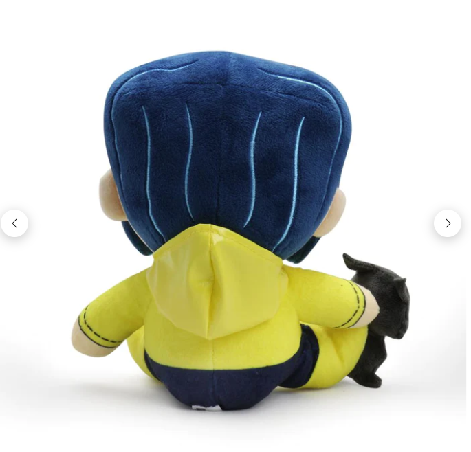 Kidrobot - Coraline And The Cat Phunny Plush