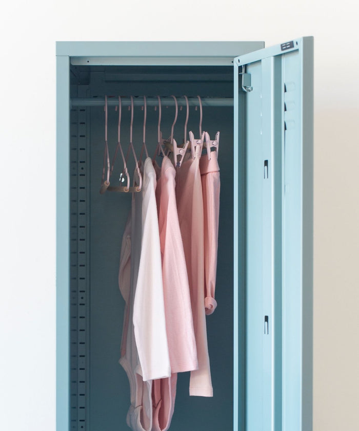 Kids Clip Hangers in Blush