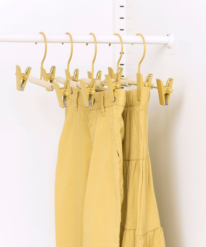 Kids Clip Hangers in Butter