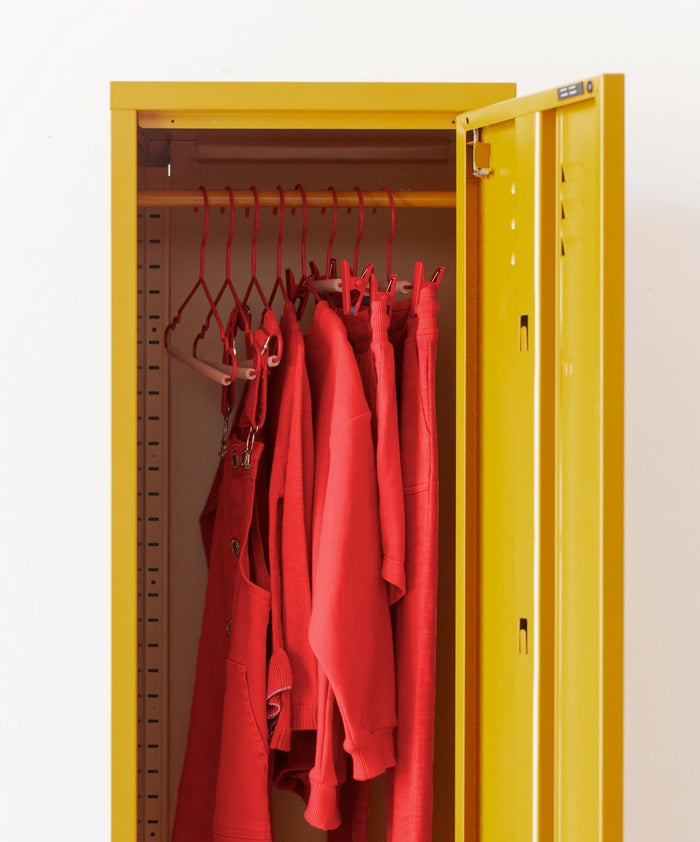 Kids Clip Hangers in Poppy