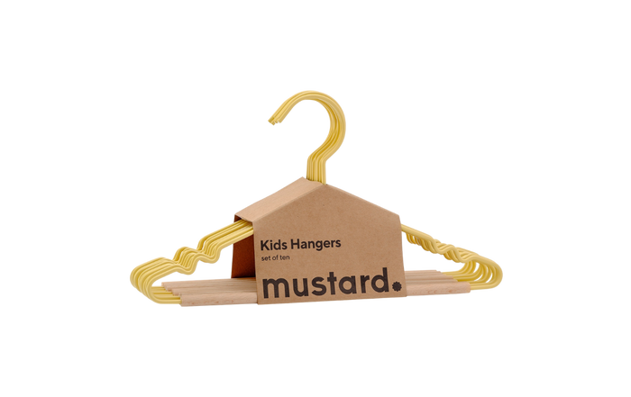 Kids Top Hangers in Butter