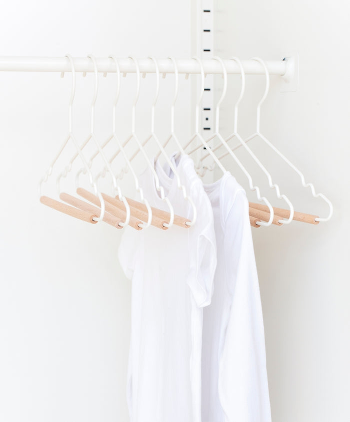 Kids Top Hangers in Chalk