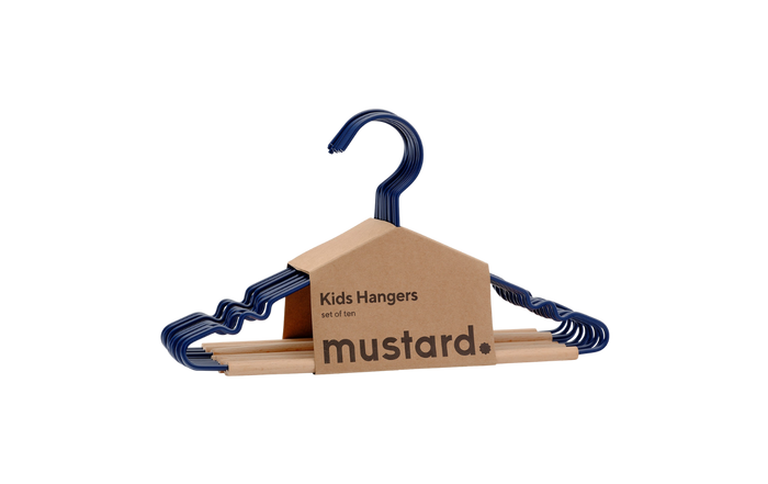 Kids Top Hangers in Navy