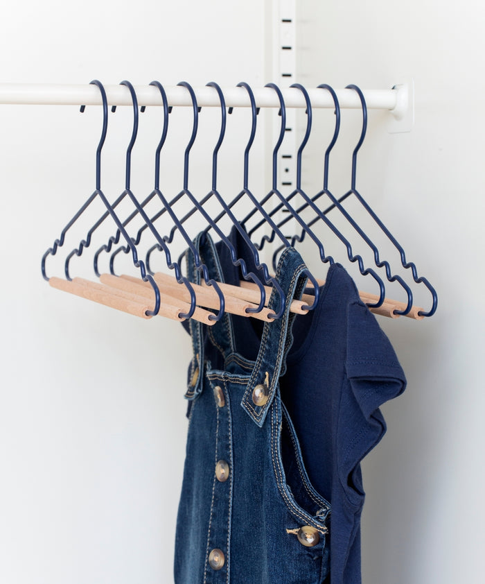 Kids Top Hangers in Navy