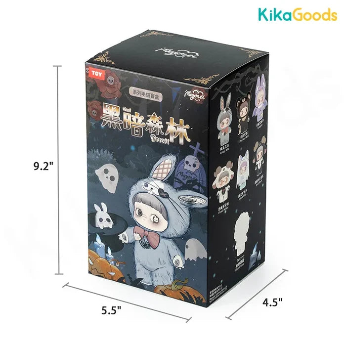 Kika Goods Dark Forest Series 1pc Plush Blind Box - Kryptonite Character Store