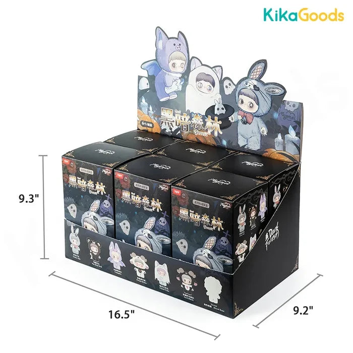 Kika Goods Dark Forest Series 1pc Plush Blind Box - Kryptonite Character Store