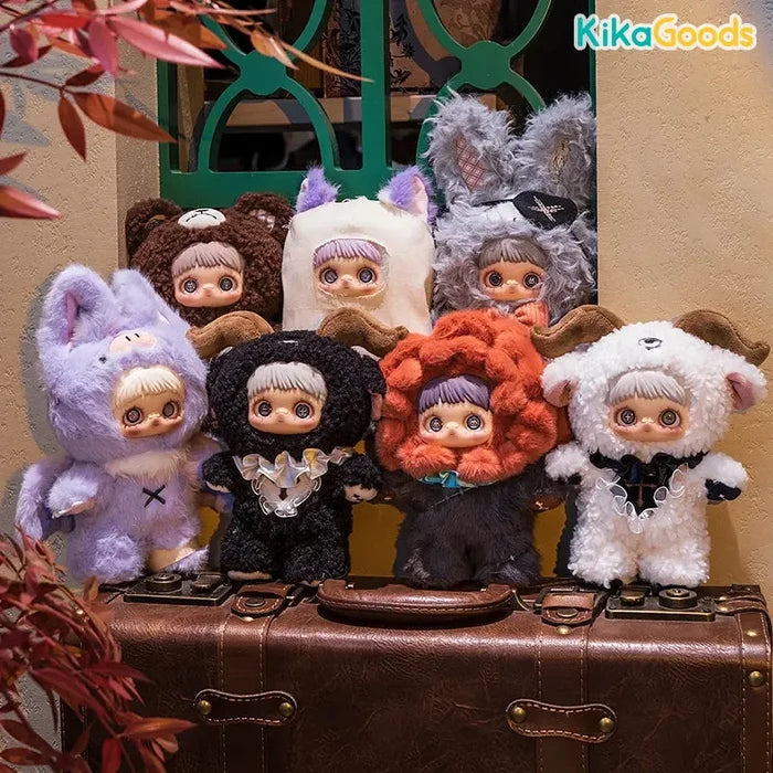 Kika Goods Dark Forest Series 1pc Plush Blind Box - Kryptonite Character Store