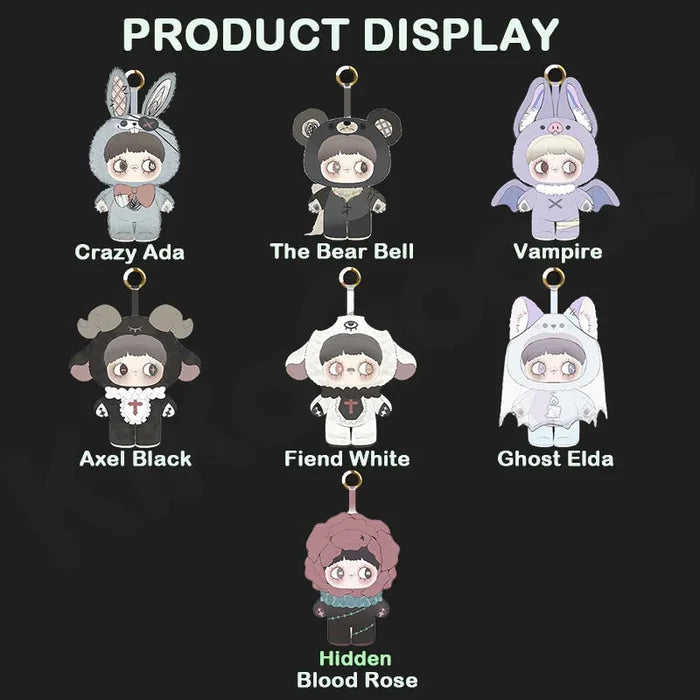 Kika Goods Dark Forest Series 1pc Plush Blind Box - Kryptonite Character Store