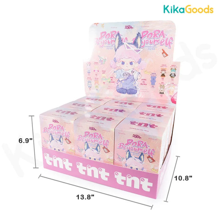 Kika Goods Dora - Dora Be Yourself Series 1pc Plush Pendant Blind Box