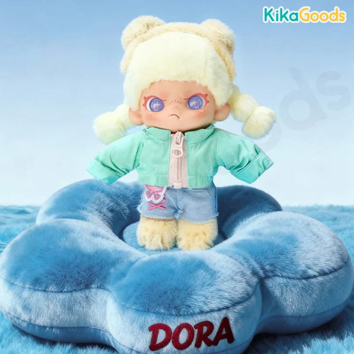 Kika Goods Dora - Dora Be Yourself Series 1pc Plush Pendant Blind Box