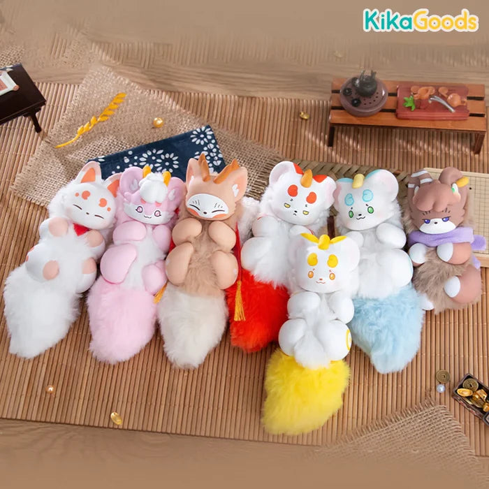 Kika Goods Fabulous Beasts - Palm Have Spirit Series 1pc Plush Blind Box