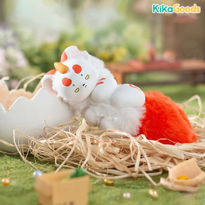 Kika Goods Fabulous Beasts - Palm Have Spirit Series 1pc Plush Blind Box