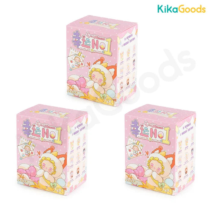 Kika Goods Lovely Emma - Lucky No.1 Series 1pc Mini Plush Blind Box
