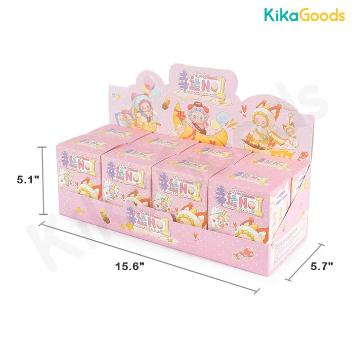 Kika Goods Lovely Emma - Lucky No.1 Series 1pc Mini Plush Blind Box