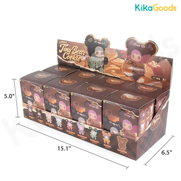 Kika Goods MayMei - Tiny Bear Cookie Series 1pc Plush Blind Box