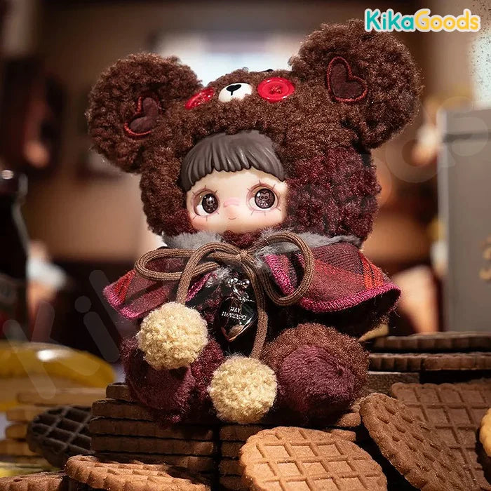 Kika Goods MayMei - Tiny Bear Cookie Series 1pc Plush Blind Box