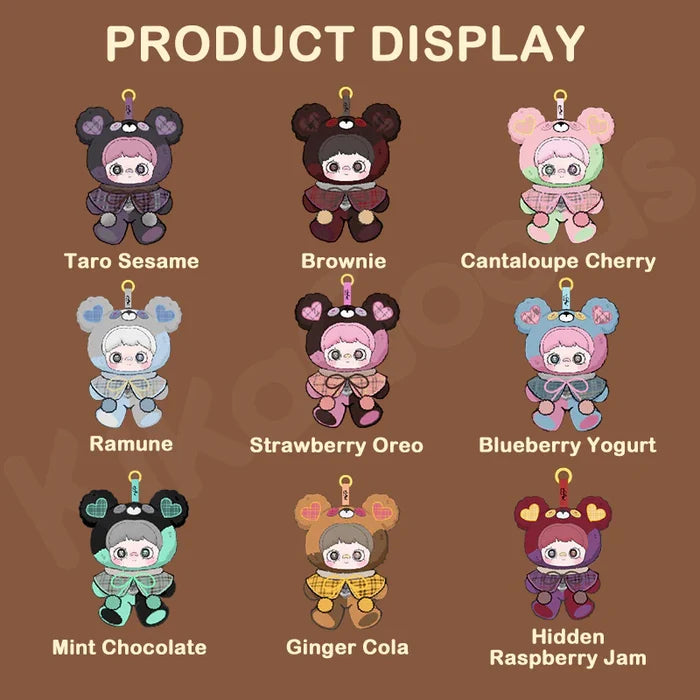 Kika Goods MayMei - Tiny Bear Cookie Series 1pc Plush Blind Box