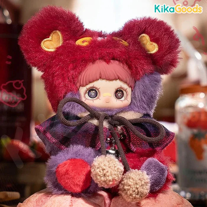 Kika Goods MayMei - Tiny Bear Cookie Series 1pc Plush Blind Box
