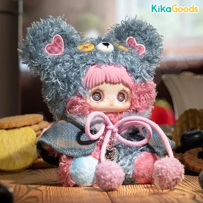 Kika Goods MayMei - Tiny Bear Cookie Series 1pc Plush Blind Box