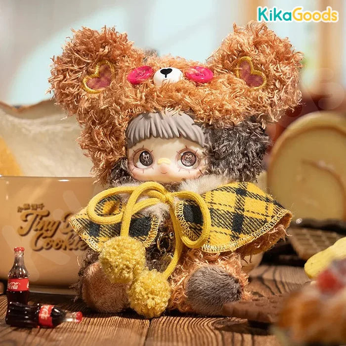Kika Goods MayMei - Tiny Bear Cookie Series 1pc Plush Blind Box