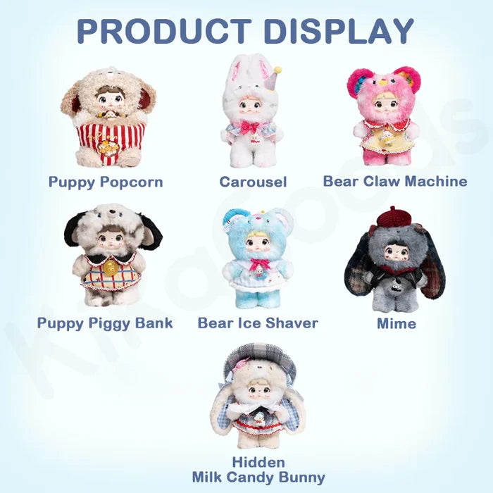Kika Goods Nommi - About the Childhood Series 1pc Plush Blind Box