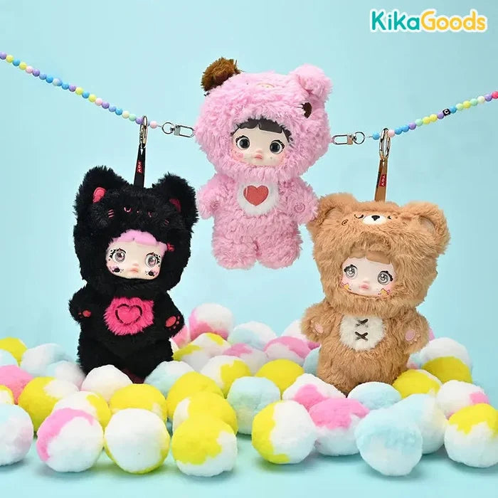 Kika Goods Nommi Loveliness Never Ends Series 1pc Plush Blind Box - Kryptonite Character Store