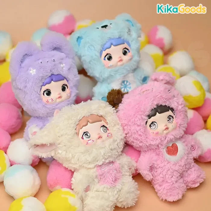 Kika Goods Nommi Loveliness Never Ends Series 1pc Plush Blind Box - Kryptonite Character Store