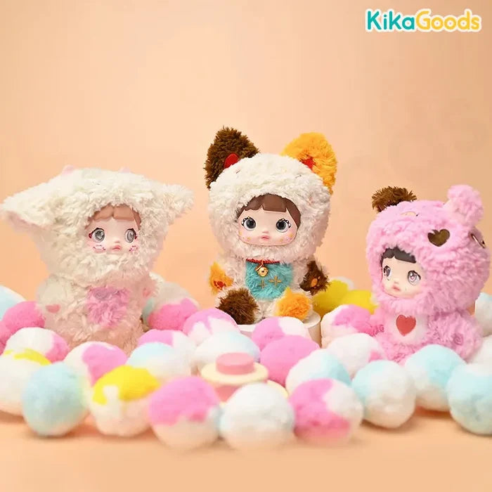 Kika Goods Nommi Loveliness Never Ends Series 1pc Plush Blind Box - Kryptonite Character Store