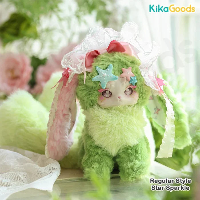 Kika Goods Tutulong - Fluffy Shore Series Vinyl Face 1pc Plush Blind Box