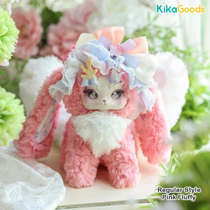 Kika Goods Tutulong - Fluffy Shore Series Vinyl Face 1pc Plush Blind Box