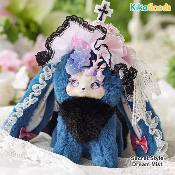 Kika Goods Tutulong - Fluffy Shore Series Vinyl Face 1pc Plush Blind Box