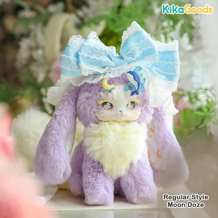 Kika Goods Tutulong - Fluffy Shore Series Vinyl Face 1pc Plush Blind Box