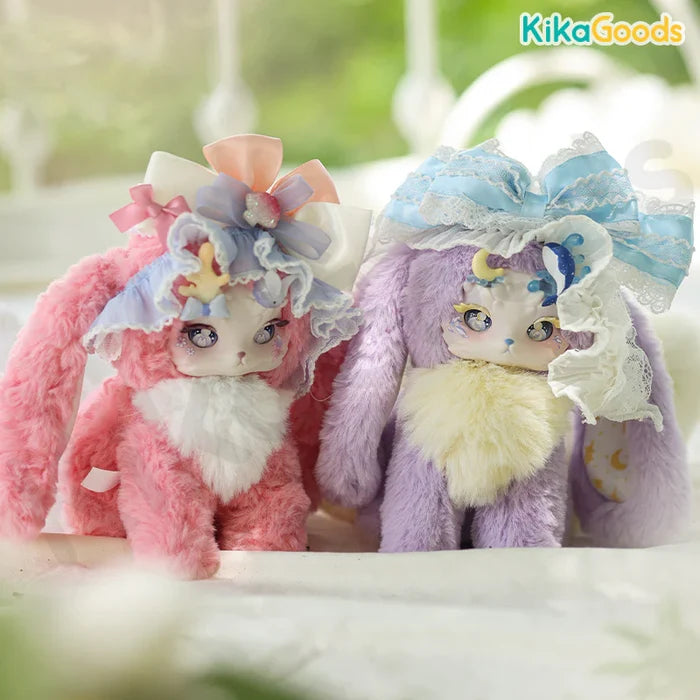 Kika Goods Tutulong - Fluffy Shore Series Vinyl Face 1pc Plush Blind Box