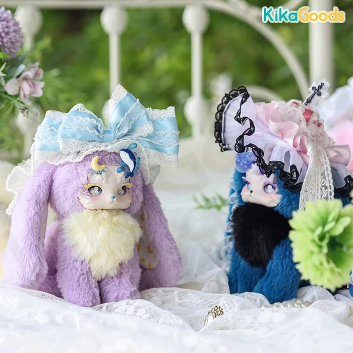 Kika Goods Tutulong - Fluffy Shore Series Vinyl Face 1pc Plush Blind Box