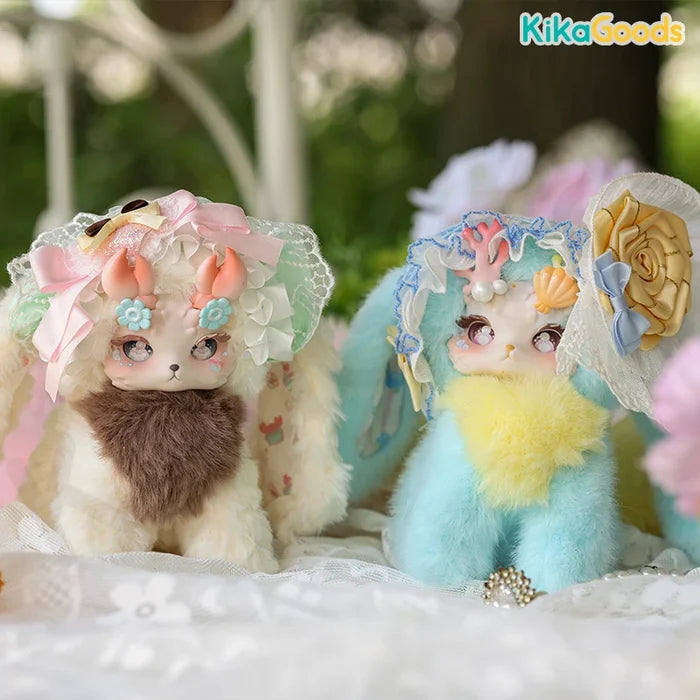 Kika Goods Tutulong - Fluffy Shore Series Vinyl Face 1pc Plush Blind Box