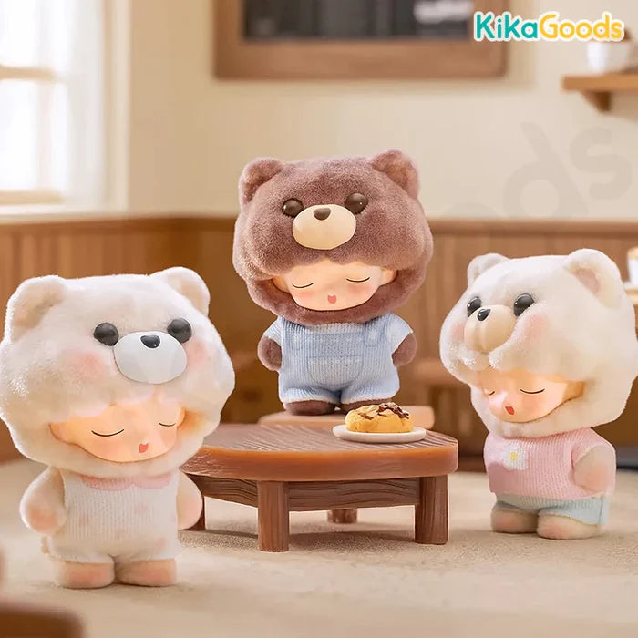 Kika Goods Yumo - Cute Pet Family Series 1pc Mini Plush Blind Box